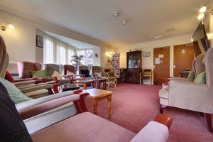 Communal Lounge/Kitchenette- click for photo gallery